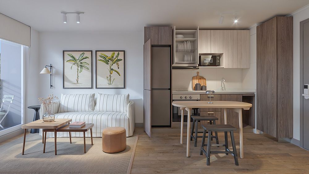 Departamento nuevo en Santiago