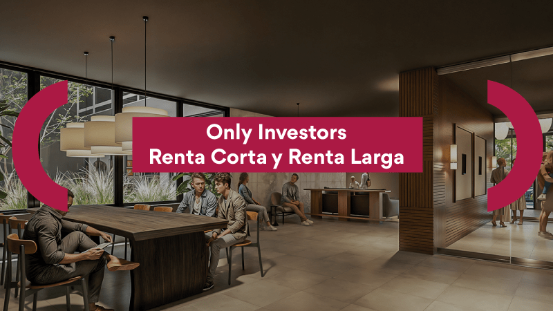 Departamentos para invertir en Santiago centro
